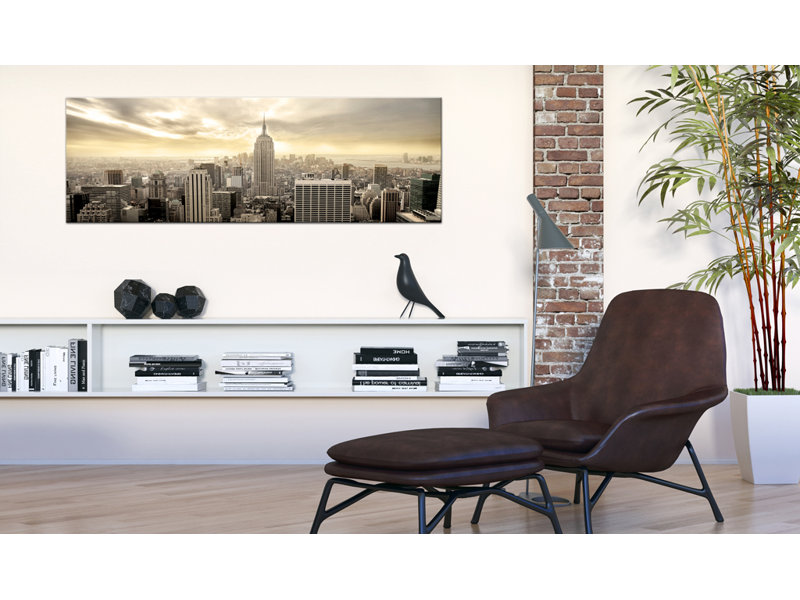 No Frame Print on Canvas, 120cm H x 40cm W