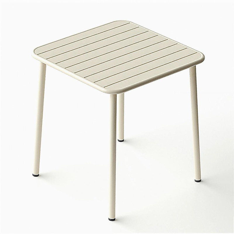 Sera table carrée table de cour extérieure Villa table de salle à manger en plein air table imperméable rétro américain moderne simple table de balcon table basse