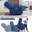 Fauteuil inclinable électrique Chenille-1372910399