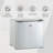HOMCOM Mini Freezer Countertop-116276547