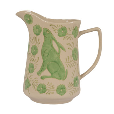 Antionio 109oz. Stoneware Pitcher