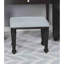 Ensemble de meuble-lavabo 1 pièce avec tabourets Glam Style