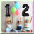 15 Red Heart-Shaped Balloons, 18 Inches