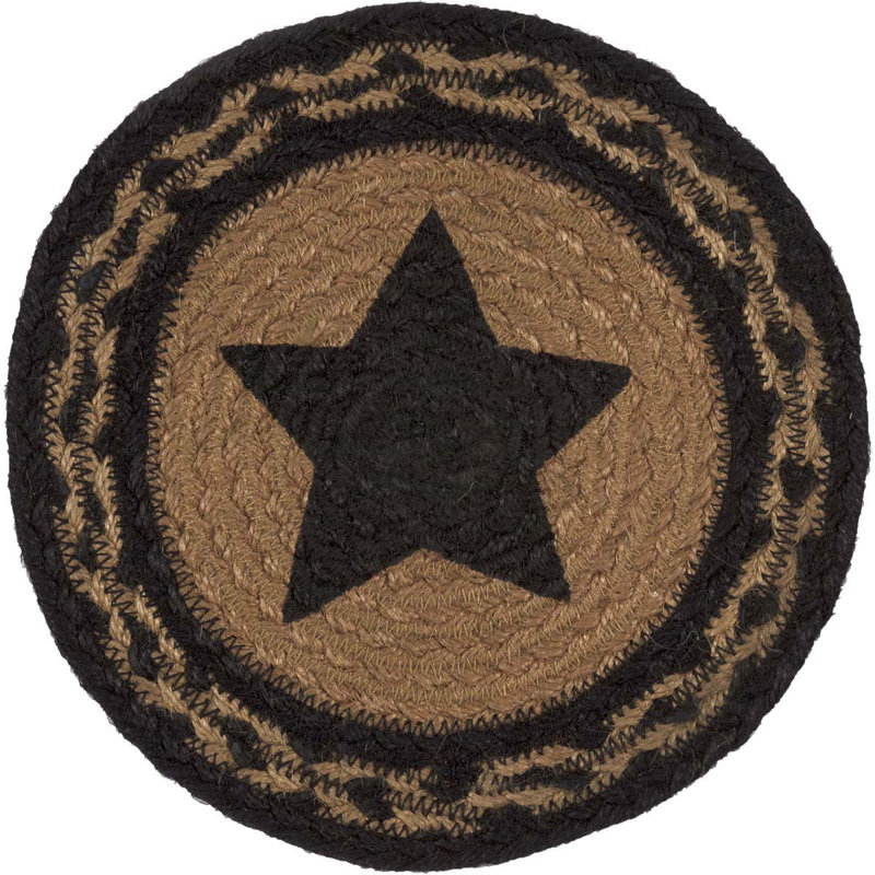 Rudd Jute Round 1 Piece Trivet