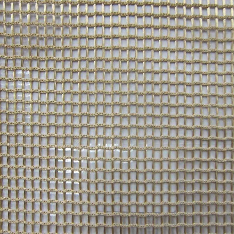 Net-Like Sheer | Area Fabric_AREA, Gold