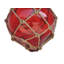 Décoration murale boule flotteur de pêche en verre japonais-551752587-551752579