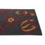 Tapis noir 5x8 Pimentel