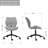 Alberson Velvet Task Chair-225830103-228236444