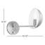 Balleroy 1 - Light Armed Sconce