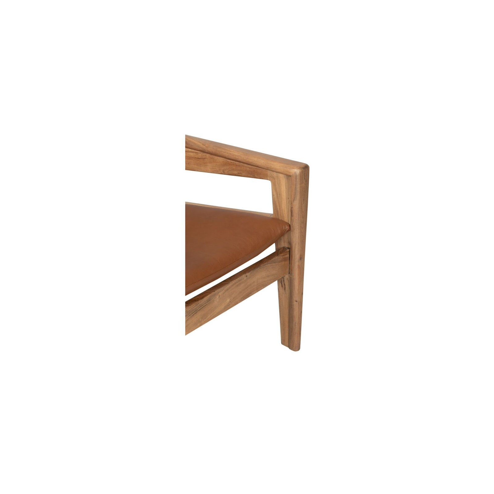 Baker Accent Chair Brown