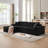 109” W Modular Compression Sofa With Ottoman, High Rebound Density Sponge Sofa-462645865