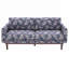 Canapé de style moderne avec causeuse spacieuse et coussins à haute densité pour un confort ultime-1187125508