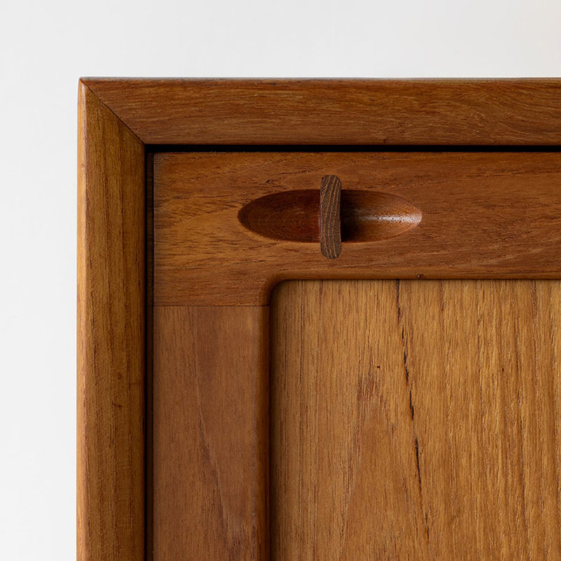 Retro minimalist high-end sideboard