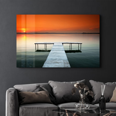 Decorative Tempered Glass Painting