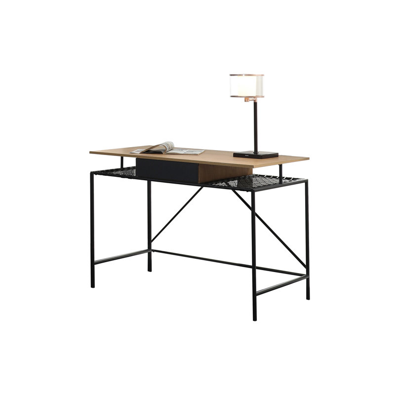 Saphira Metal Base Writing Desk