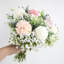 Fleurs artificielles pour la décoration, fleurs simulées 12 pièces bouquet de mariage artificiel hortensia rose décoration de la maison accessoires de fleurs simulées-832765662