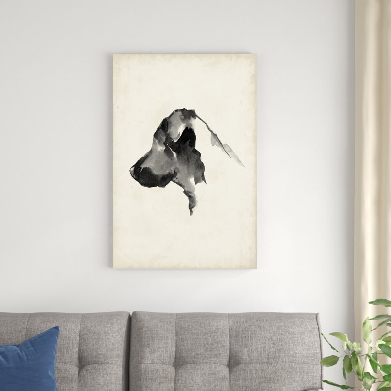 Profil de chiot II, H 36 po x l 24 po