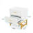 Heddo 19.7'' W Metal Nightstand-1174957808