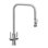 Fulton Industrial Extended Reach 2 Handle Plp Faucet - Lever Sprayer
