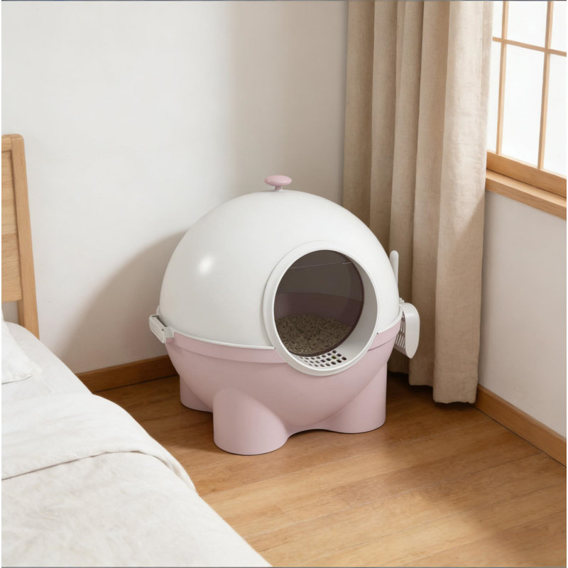 Cat Litter Box,Hooded Cat Litter Box