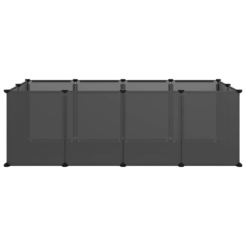 Pineville Hamster Hutch, Black