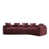 Vin rouge chenille est en rupture de stock