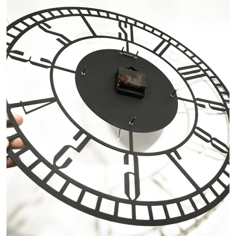 Pilou Metal Wall Clock