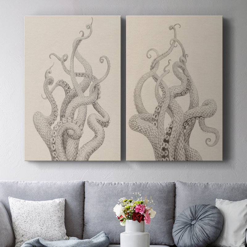 Toile tendue profonde I-Premium Gallery - prêt à accrocher, H 27 po x l 36 po