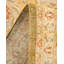 Tapis ivoire traditionnel noué à la main de conception unique 8 pi 3 po x 13 pi 3 po Keenan