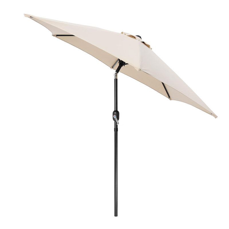 230cm Tilt Cantilever Parasol, Natural