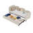 Twin Size Twin Size Bed Frames With An Another Bed Frame, Velvet Upholstered Daybed, Modern Sofa Bed Daybed Frame For Bedroom Living Room, Suitable For Living Room, Kids Room, Bedroom (Daybed)-1008749359