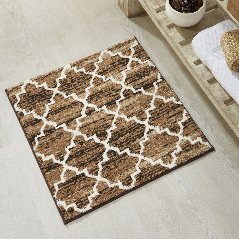 Nidha Non-Slip Bath Rug