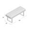 Banc en simili cuir Darcie-89994309-26228065