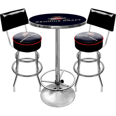 2 - Person Pedestal Dining Set