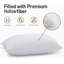 Polyester Medium Support Pillow