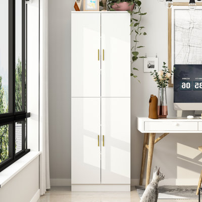 Dineisha 4-Door File Storage Cabinet by Latitude Run