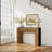 Elara Wood Console Table