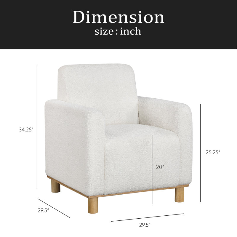 Fauteuil Boucle