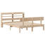 Clearfield Solid Wood Bed Frame-894804153-894804159