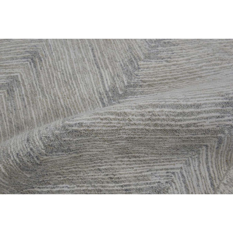 Tapis contemporain noué à la main Dover