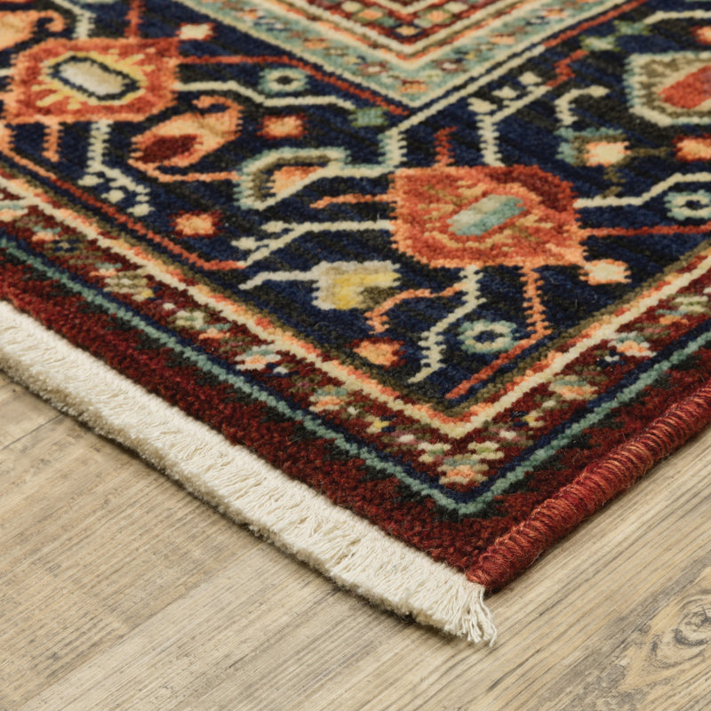 Oaklynn Oriental Indoor Rug, Runner 2' x 6'