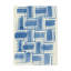 « en macramé blue vi », reproduction de peinture à l’aquarelle sur toile tendue-33426521