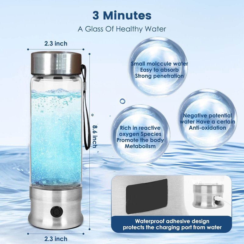 Bouteille d'eau, technologie portative de générateur d'eau portable