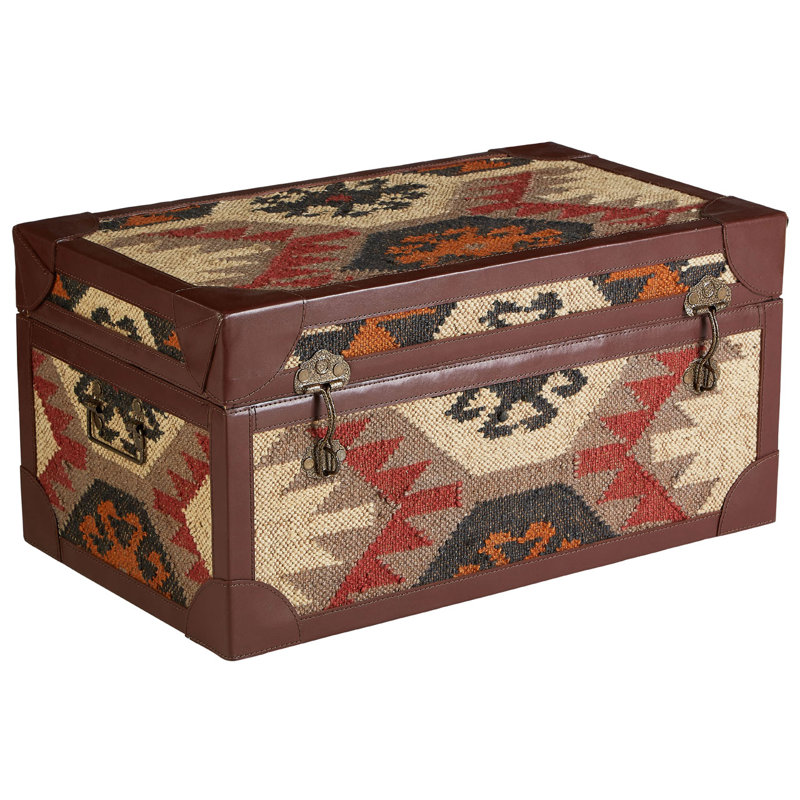 Print 2 Piece Trunk Set Set