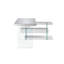 wood writing desk with top-911558251
