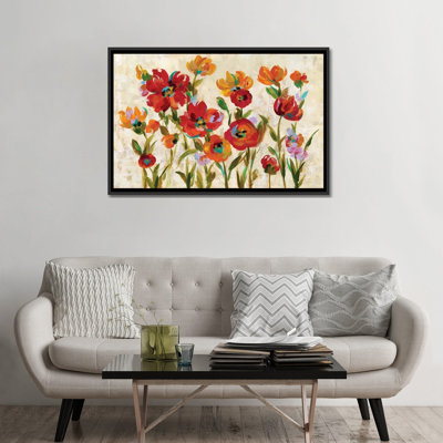 " July In The Garden I " by Silvia Vassileva