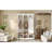 Classic Arched Design Hall Tree with 3 Hidden Storage-129389675