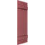 Vinyle à vie, panneaux standard à quatre planches jointes, volets Board-n-Batten, avec œillets d'installation et vis assorties (par paire)-15752671-15752682