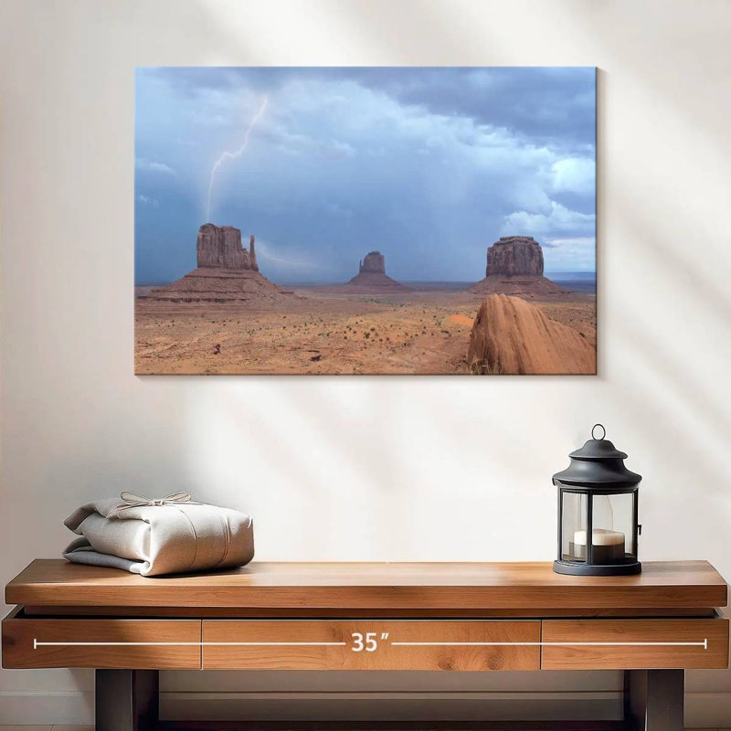 Alvord Monument Valley, Arizona III, H 16 po x l 24 po