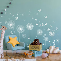 60PCS Butterfly Wall Decals - 3D Butterflies Decor for Wall Removable Mural  Stickers Home Decoration Kids Room Bedroom Decor (Green)